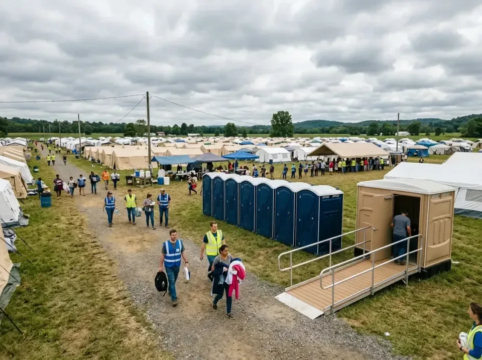 disaster-relief-camp-restrooms-010 — frequently asked questions, Dumpster & Portable Bathrooms Rental in Emmetsburg, IA